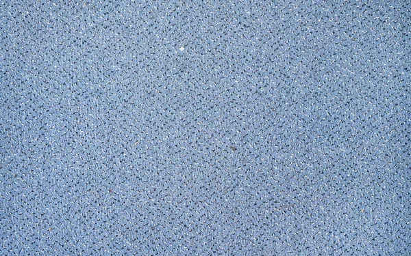 Vieille texture de tapis sale bleu, peut être utilisé comme fond — Photo