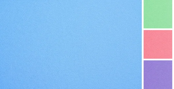 Modèle de texture de papier structuré bleu, la couleur peut être changée facilement à une autre en utilisant la saturation de teinte — Photo