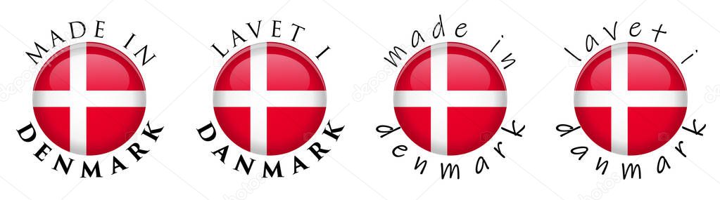 Simple Made in Denmark / Lavet in Danmark (Danish translation) 3