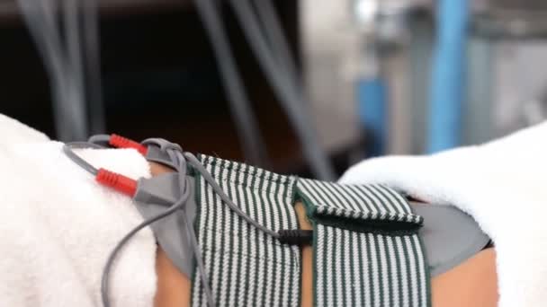 살롱에서 치료를 매력적인 — 비디오