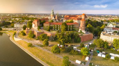 Sunset Light Over Wawel Castle