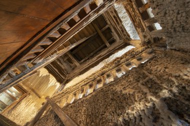 Eski Tuz Madeni Merdivenleri