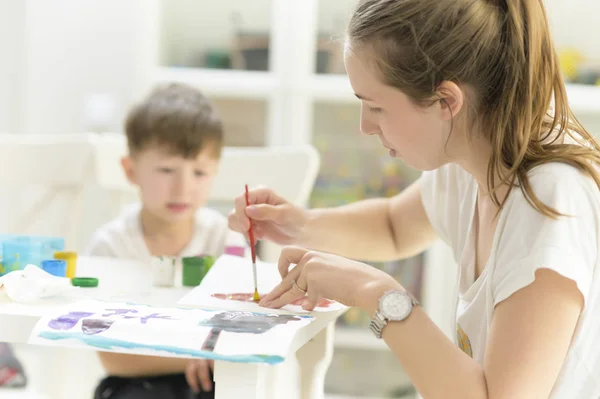 Schilderij uur — Stockfoto