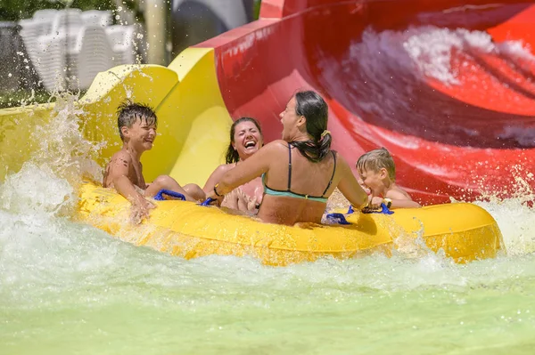 Water Park Excitement — Stock Photo, Image