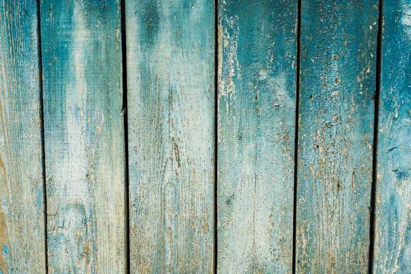Vintage Blue Wood Background Wood Texture Text Inscriptions — стоковое фото