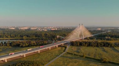 Redzinski köprü Polonya Wroclaw