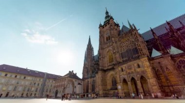 Prag Kalesi / Time Lapse Video 4 k