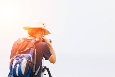 fotoğrafçılar bir fotoğraf çekmek. 