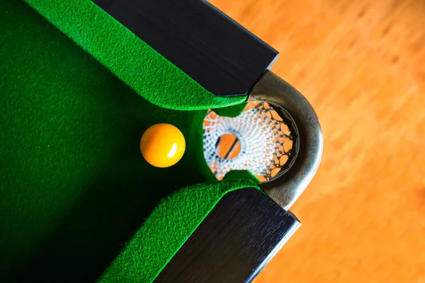 Snooker Ball Table — Stock Photo, Image