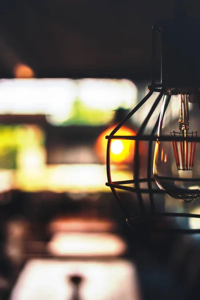Hanglamp Kamer Coffeeshop — Stockfoto