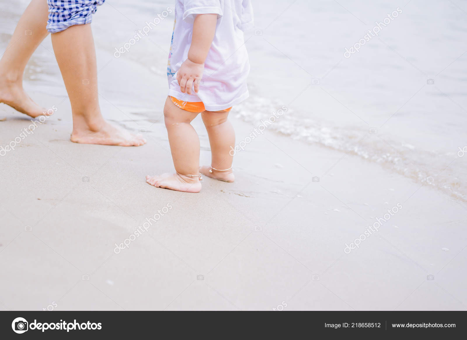 baby feet walking