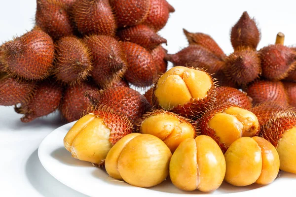 meyve, salacca zalacca masada çanak.