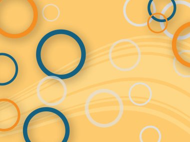 Arka arka plan-ile-daireler