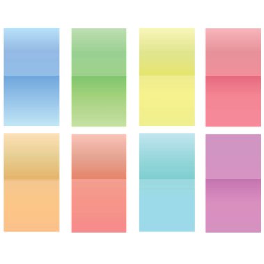 Yumuşak renk arka plan. Modern ekran mobil app degradeler