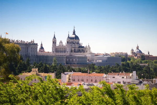 Katholieke Kerk Madrid Spanje Het Zetel Van Rooms Katholieke Aartsbisdom — Stockfoto
