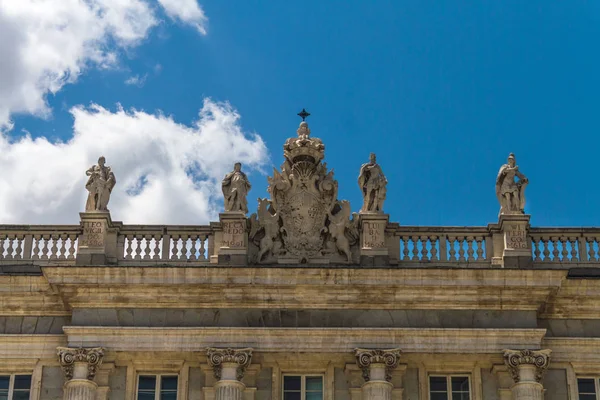 Üst kat dekorasyon Kraliyet yeri, Madrid İspanya