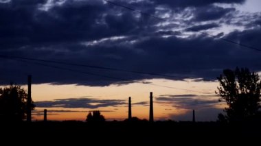 sunrise, zaman atlamalı, elektrik santrali