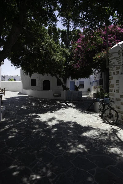 Wyspy Cyklady Grecki Village — Zdjęcie stockowe