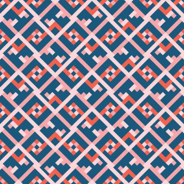 Grafik tasarım dekorasyon soyut desen vektör arka plan