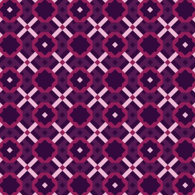 Grafik tasarım dekorasyon soyut desen vektör arka plan