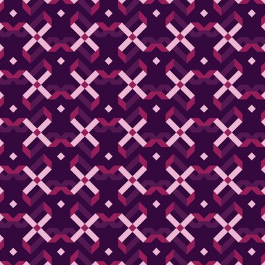 Grafik tasarım dekorasyon soyut desen vektör arka plan