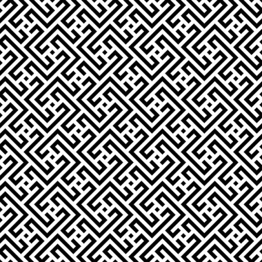 Grafik tasarım dekorasyon soyut desen vektör arka plan