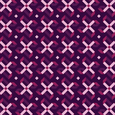 Grafik tasarım dekorasyon soyut desen vektör arka plan