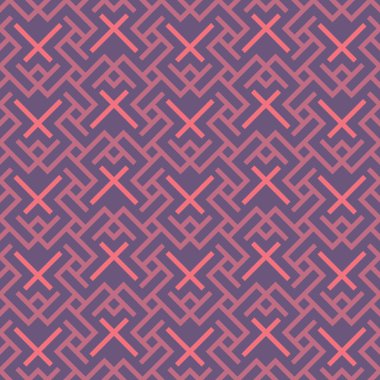 Grafik tasarım dekorasyon soyut desen vektör arka plan