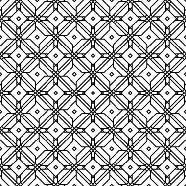 Grafik tasarım dekorasyon soyut desen vektör arka plan