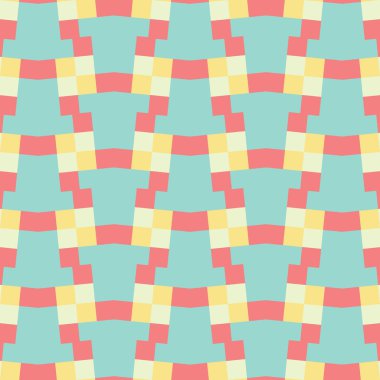 Grafik tasarım dekorasyon soyut desen vektör arka plan