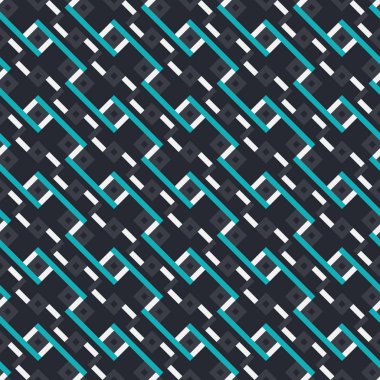 Grafik tasarım dekorasyon soyut desen vektör arka plan