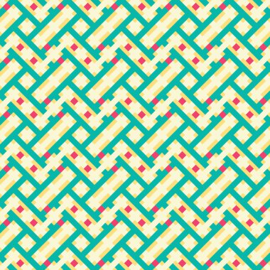 Grafik tasarım dekorasyon soyut desen vektör arka plan