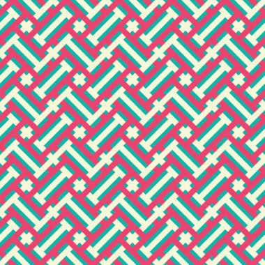 Grafik tasarım dekorasyon soyut desen vektör arka plan