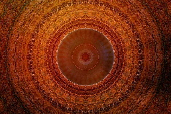 Caleidoscop Mandala Textura Fundal — Fotografie, imagine de stoc