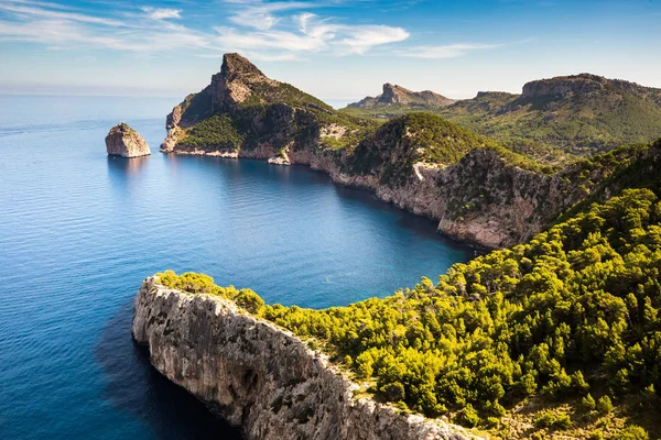 Mirador Es Colomer'den Cap de Formentor görünümü, 
