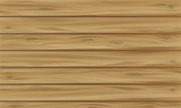 Wooden panel plank vector illustration — Stock Vector
