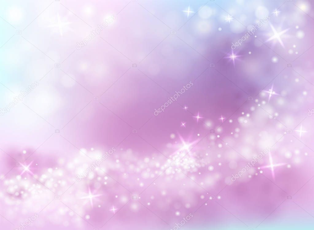 Shine sparkling background vector illustration