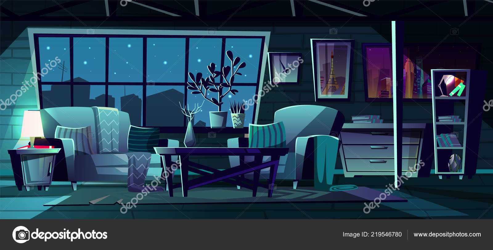 Hintergrund Wohnzimmer Cartoon - Free Home Wallpaper HD Collection