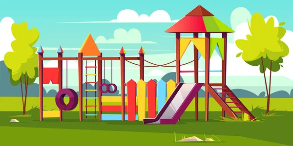 Playground background cartoon Vector Art Stock Images | Depositphotos Playground background cartoon Vector Art Stock Images | Depositphotos