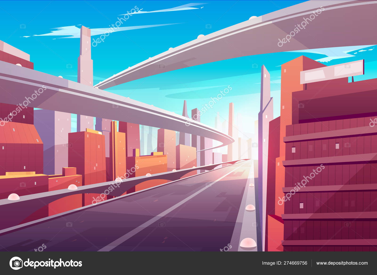 City Road Empty Speed Two Lane Highway Bridge Stock Vector Image By C Vectorpouch City Road Empty Speed Two Lane Highway Bridge Stock Vector Image By C Vectorpouch
