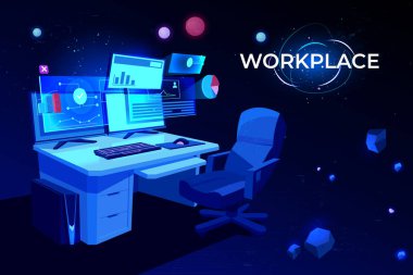 Bilgisayar masası bilgisayar lı işyeri Pc monitörleri koltuk