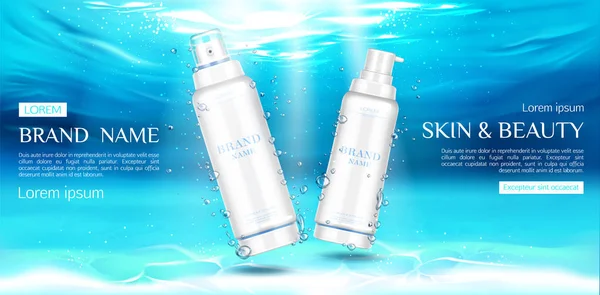 skin care beauty product sprayer and pump tubes