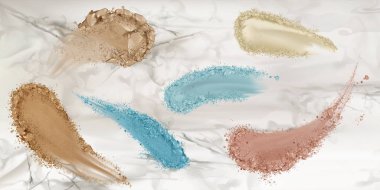 Cilt vakıf yayma fırça darbelergüzellik makyaj