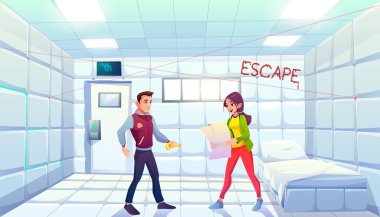 Quest kaçış sığınma odası insanlar çıkış arıyor