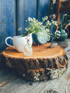 yaz kır çiçekleri çiçek kompozisyon