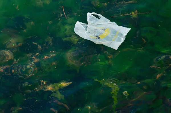 Problema dell'inquinamento ambientale — Foto Stock