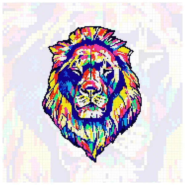 tam renkli aslan logosu