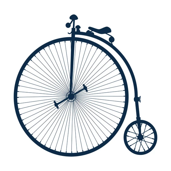 Πρότυπο Σχεδίασης Εκθετικού Ποδηλάτου — Διανυσματικό Αρχείο