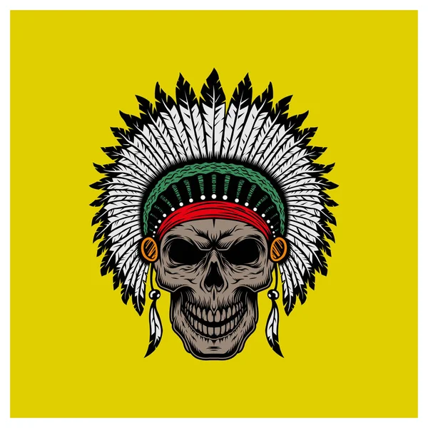 Apaçi stili kafatası