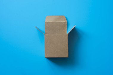 Kahverengi kağıt cardbox paket kutu